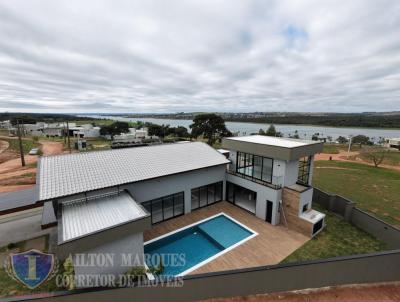 Represa para Venda, em Paranapanema, bairro CONDOM�NIO RIVIERA SANTA CRISTINA II, 4 dormit�rios, 4 banheiros, 2 su�tes, 6 vagas
